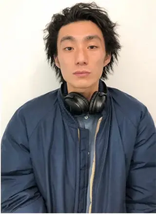 パーマ メンズ 藤澤 春菜  /  ACAのヘアスタイル