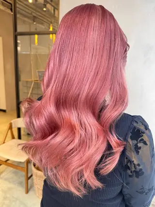 カラー 透明感カラー✨艶髪 制作🌱山根あゆみのヘアスタイル