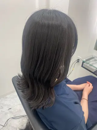 ミディアム 髪質改善サロン🫧 セキチサトのヘアスタイル