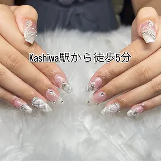 ネイル Queen Nail 柏店　クイーンネイルのネイルデザイン