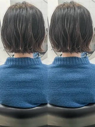 ショート mua 鳳のヘアスタイル