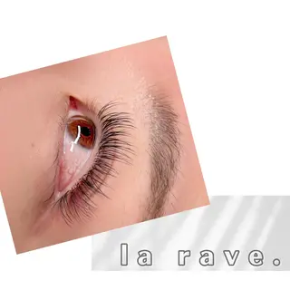 マツエク・マツパ la rave. eyelashのマツエク・マツパデザイン
