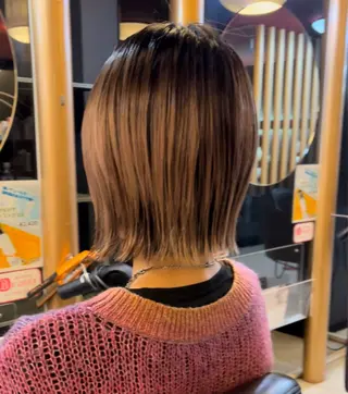 ミディアム Ａ'SHU.F所属・神崎 一洋のヘアスタイル