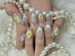ネイル moomi nail スカルプ専門のネイルデザイン