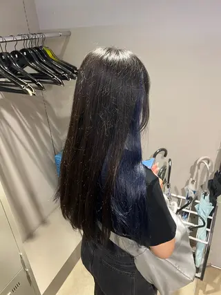 ロング カラー 韓国レイヤーカット /REIのヘアスタイル