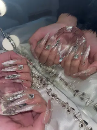 ネイル nail salon Emu所属・【Emu】 MOMOKAのネイルデザイン