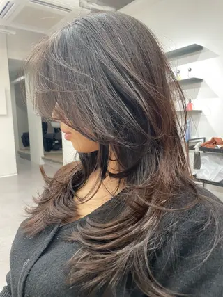 セミロング fleurir所属・内藤拓真/ モデル様募集中のヘアスタイル