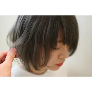 ショート カラー 加藤 利基のヘアスタイル