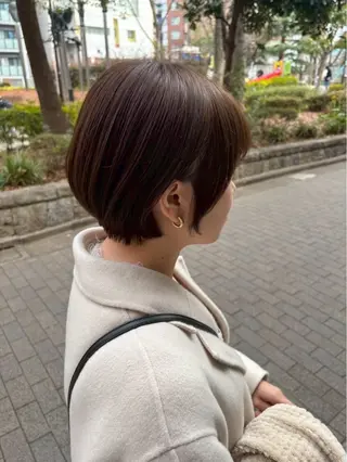 カラー 鈴木 凜のヘアスタイル