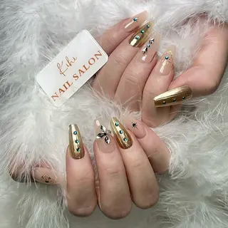 ネイル 💕鈴木ユリ パラジェル/オフ無料のネイルデザイン