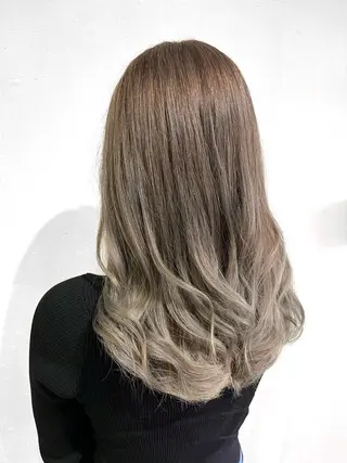 セミロング カラー 🌿海外Style・ KOHEIのヘアスタイル