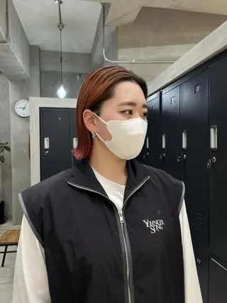 ショート カラー 村田 春歌のヘアスタイル