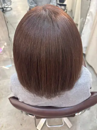 カラー HACO+ /MOE モエのヘアスタイル