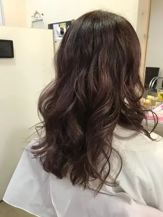 ロング カラー ささき まさとのヘアスタイル
