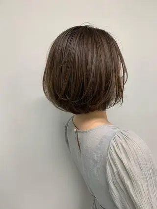 ミディアム ショート、ボブ特化 長島智彦のヘアスタイル