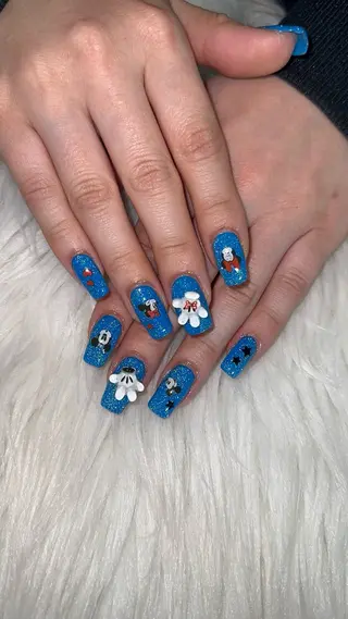 ネイル 黒川 実祐のネイルデザイン