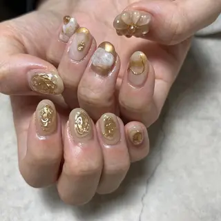 ネイル nail salon O (en)所属・vegh. nail／阿波座のネイルデザイン