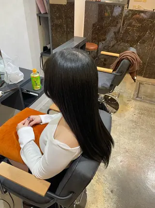 ロング Hair Design Collet Neo　池袋【ヘアデザイン　コレット　ネオ】所属・🔅髪質改善/艶髪 カラー 石井大樹🔅のヘアスタイル