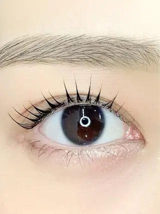 マツエク・マツパ 眉毛・まつげパーマ・マツエク専門店Gem（ジェム）横浜所属・いとう ちひろのマツエク・マツパデザイン