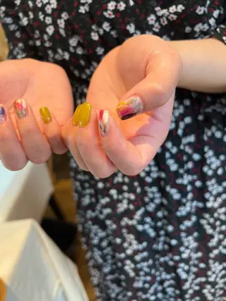 ネイル omamori kyokoのネイルデザイン