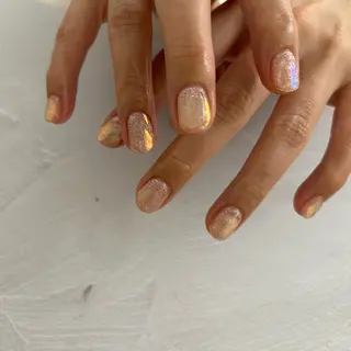 ネイル soa.Aika 自爪育成のネイルデザイン