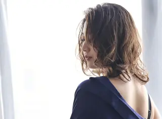 ミディアム カラー 高橋  弘一のヘアスタイル