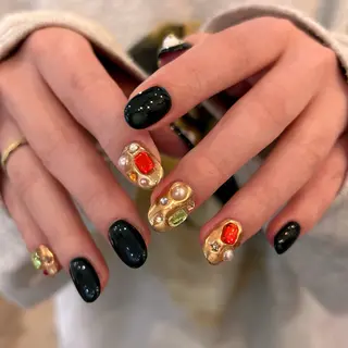 ネイル hair MILE.所属・MILE. mukonosouのネイルデザイン