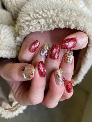 ネイル 草加ニュアンスネイル 🌚hersのネイルデザイン