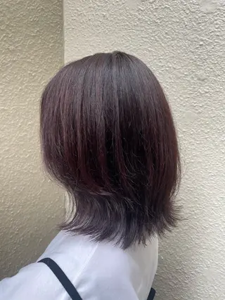 ミディアム 🌿FERIA桃山台 AYA🌿のヘアスタイル