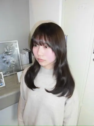 ロング カラー Emitas.宮街道店所属・メイ/和歌山美容室/ Emitas.のヘアスタイル