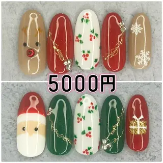 ネイル Milana 山元のネイルデザイン