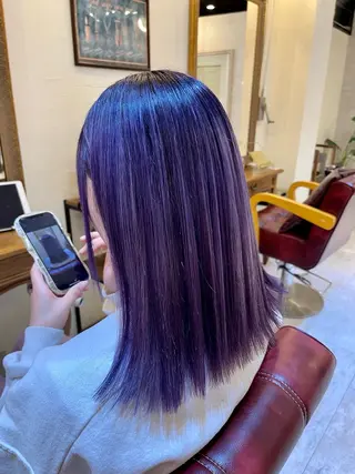 ミディアム 🍭透明感カラー 志賀拓海🍬🌈のヘアスタイル