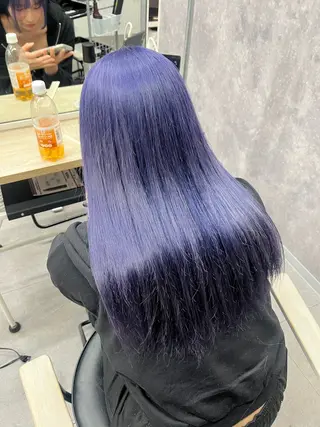 ロング ⚜️抜け感×艶カラー ⚜️ちづるのヘアスタイル