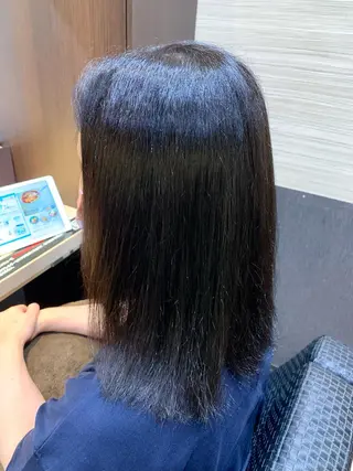 カラー ⭐️似合わせアップ ⭐️並木奏絵のヘアスタイル