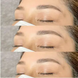 アイブロウ レイヤー×顔周 り×髪質改善/MIUのヘアスタイル