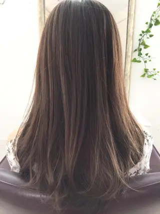 セミロング 【代表】田川 祐也のヘアスタイル