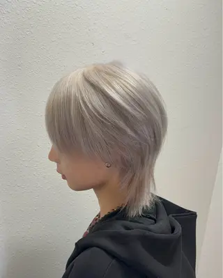 メンズ 渋谷ケアブリーチ ❤️‍🔥徳田空悟のヘアスタイル