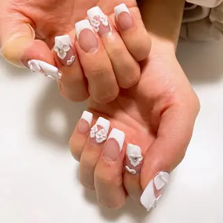 ネイル ⭐︎休業中の練習⭐︎ JNA認定講師髙橋のネイルデザイン