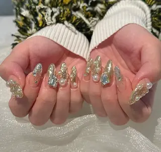 ネイル 🍑 momo_nailのネイルデザイン