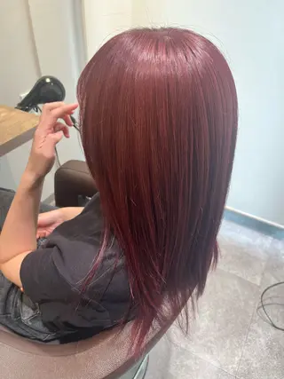 ロング 伊藤 俊平のヘアスタイル