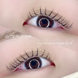 マツエク・マツパ cocoru 💓 悉知のマツエク・マツパデザイン