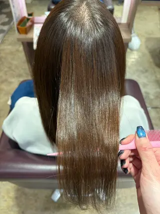 セミロング sakura/ 板橋のヘアスタイル