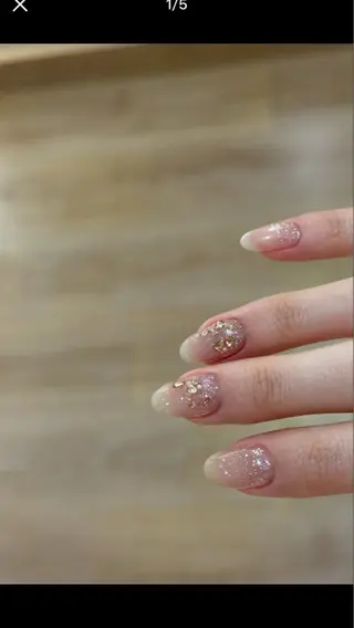 ネイル RURIネイル所属・GAO CHONGのネイルデザイン