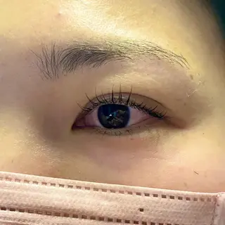 マツエク・マツパ MIMI RUSH 安城 jubilee店所属・鍋田 彩歌のマツエク・マツパデザイン