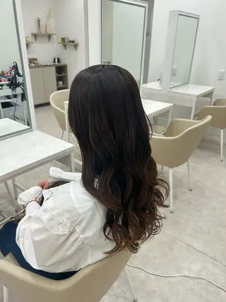 ロング りさ/ヘアセット 無料モデル募集🎀のマツエク・マツパデザイン