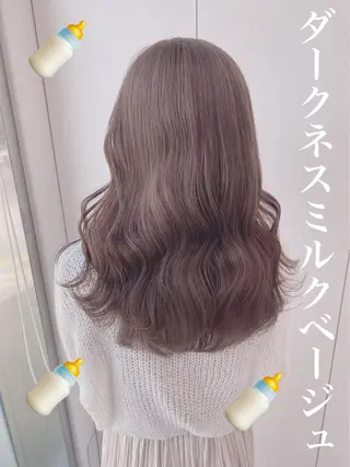 ロング M.O.D渋谷所属・🫧渋谷美容師 たくみ🫧のヘアスタイル