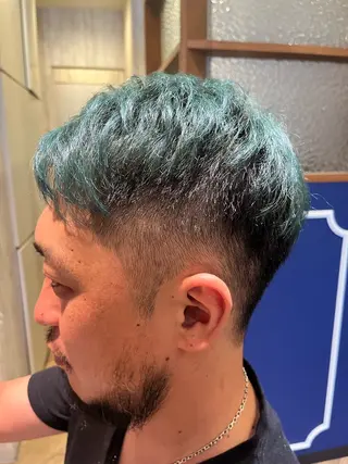 メンズ Hair Salon Alba所属・宇都宮市ブリーチ/ 縮毛矯正専門Albaのヘアスタイル