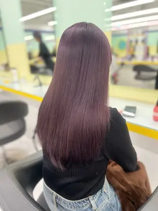 ロング カラー エクステモデル 募集💖まなみのヘアスタイル