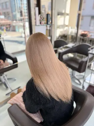 ロング カラー 新井優馬/再現性◎・ 似合わせ重視のヘアスタイル