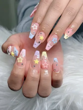 ネイル Lenie Shinokuboのネイルデザイン